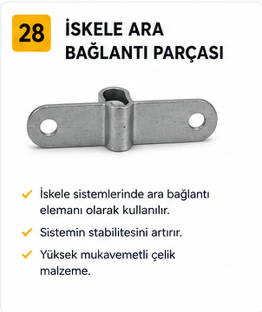 İskele Ara Bağlantı Parçası - Sembol İskele