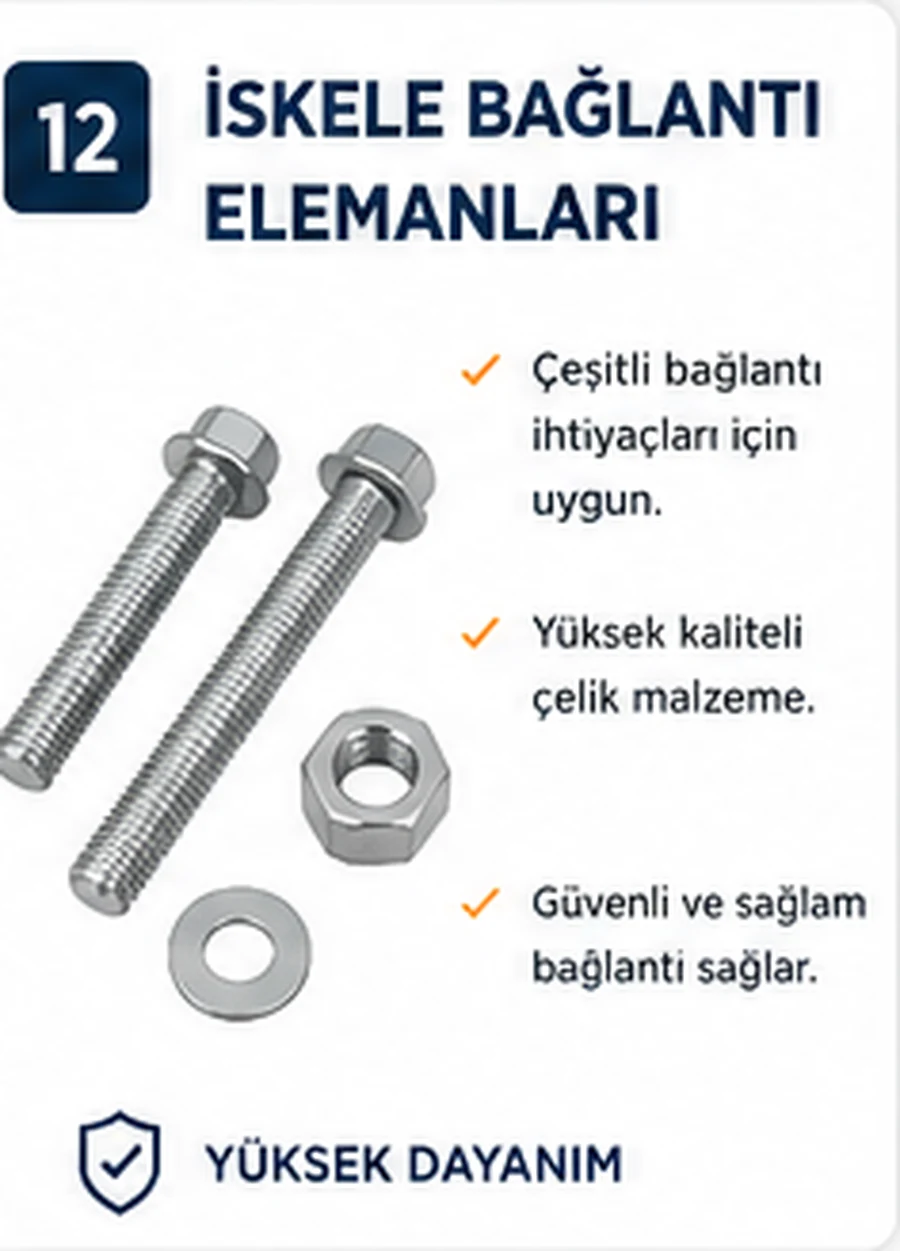 İskele Bağlantı Elemanları