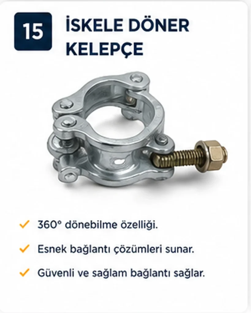 İskele Döner Kelepçe - Sembol İskele