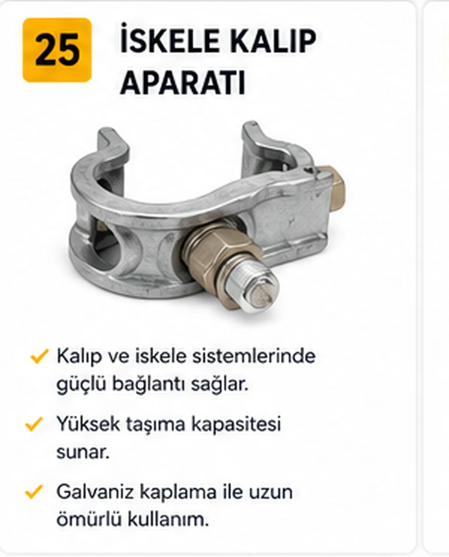 İskele Kalıp Aparatı
