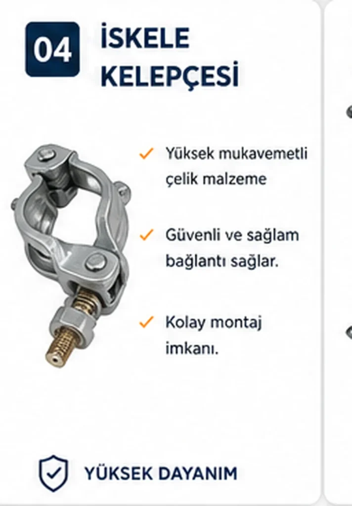 İskele Kelepçesi - Sembol İskele