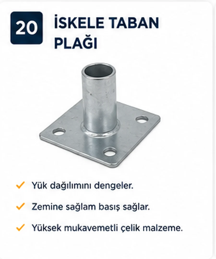 İskele Taban Plağı