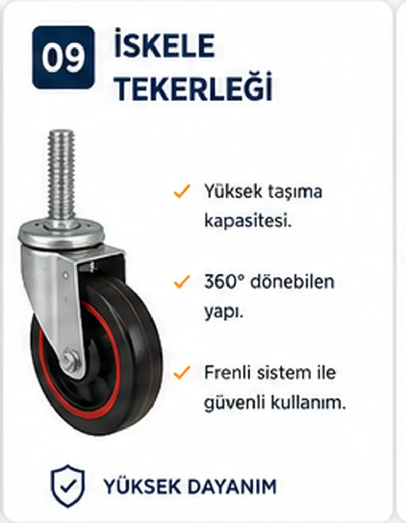 İskele Tekerleği - Sembol İskele