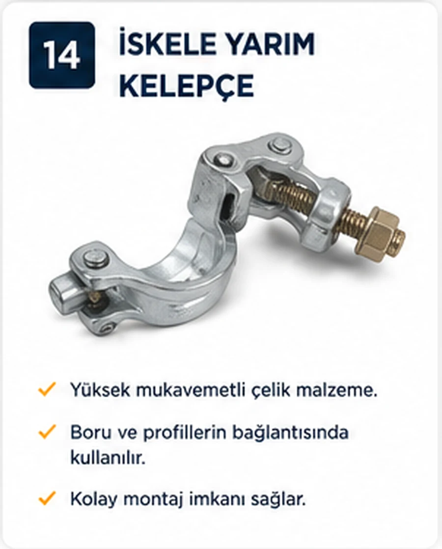 İskele Yarım Kelepçe